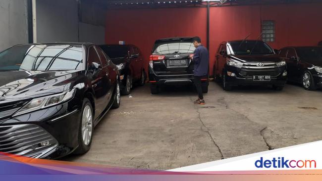 Kasus Penggelapan Mobil Rental Selama Pandemi Meningkat 25 Persen