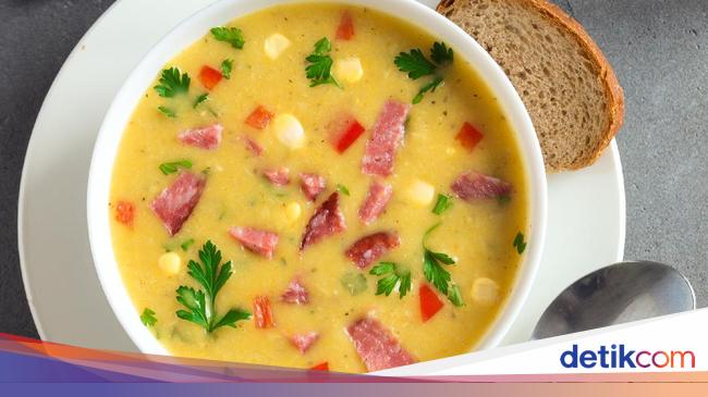 Resep Zuppa Soup Ala Hotel Resep Sup Ayam Jagung Enak - Rasmi Suh