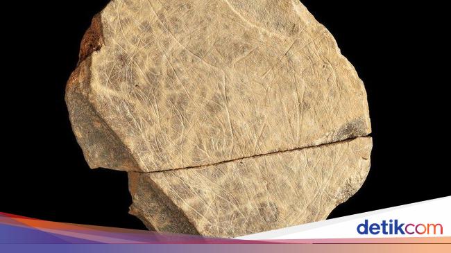 Karya Seni Paling Awal Di Inggris Ditemukan Begini Penampakannya