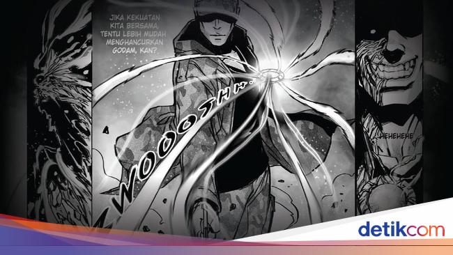 Bumilangit Kenalkan Kembali Jagoan Godam Bumilangit Kenalkan Kembali Jagoan Godam