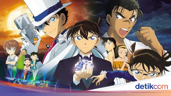 Manga Detective Conan Terbaru Rilis 25 September Ceritanya Ada Di Singapura Manga Detective Conan Terbaru Rilis 25 September Ceritanya Ada Di Singapura