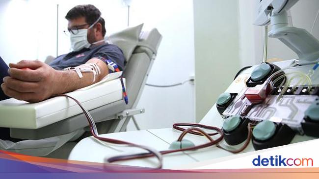 AS Setujui Terapi Plasma untuk Pasien Corona