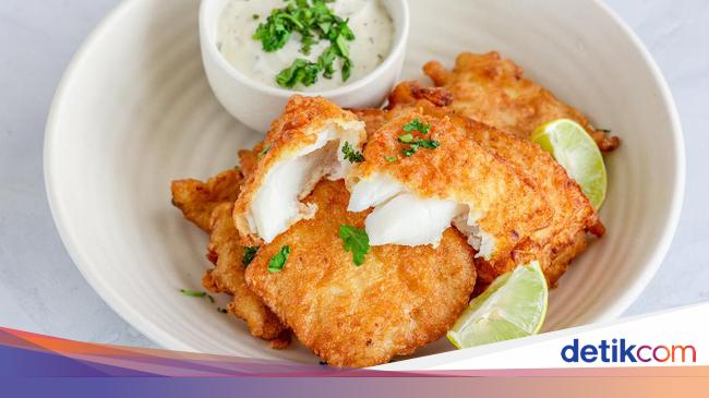 Resep Ikan Dori Goreng Tepung Renyah
