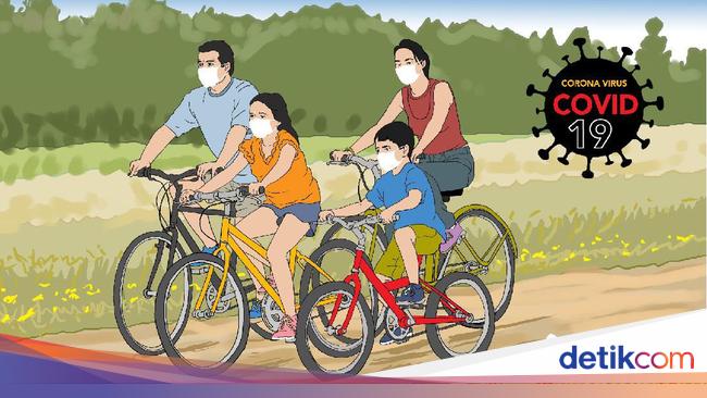 Muncul Banyak Klaster Keluarga Di Solo Perlu Pakai Masker Di Rumah