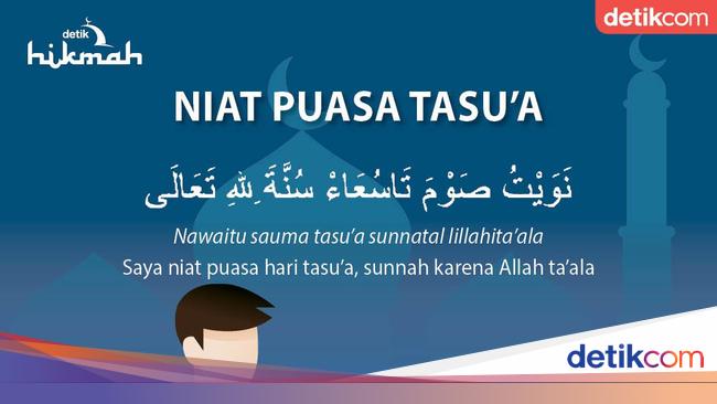 Besok Puasa Tasua Jangan Lupa Ini Bacaan Niatnya Besok Puasa Tasua Jangan Lupa Ini Bacaan Niatnya