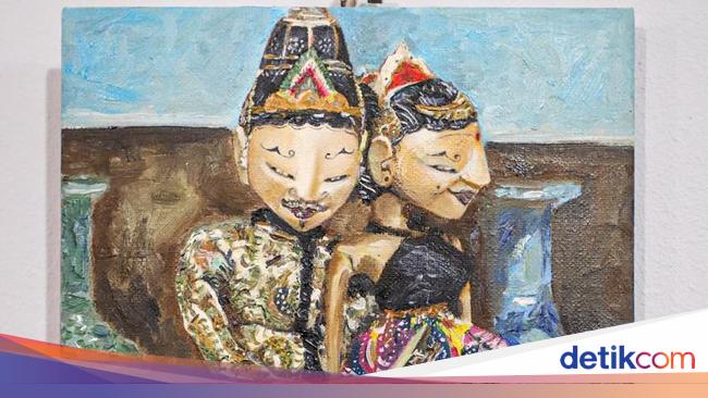 Lukisan Wayang Dipamerkan di Galeri Seni Rusia Lukisan Wayang Dipamerkan di Galeri Seni Rusia