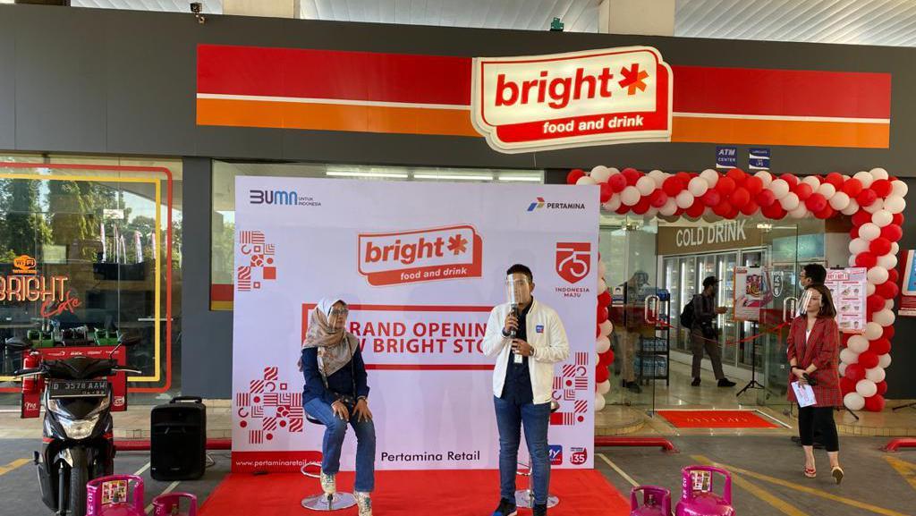 Punya Konsep Baru, Bright Store Pertamina Kini Dilengkapi WiFi Gratis