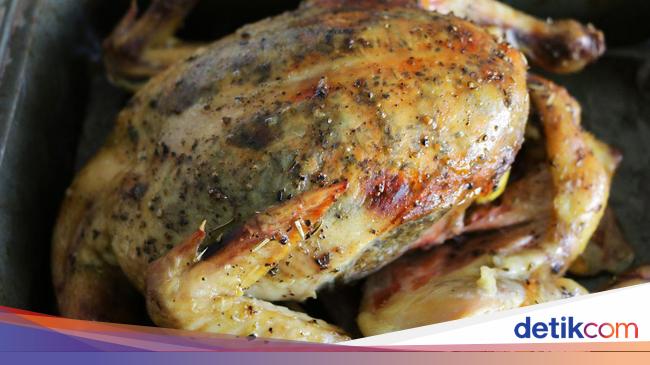 Resep Ayam Panggang Oven yang Gurih Krispi