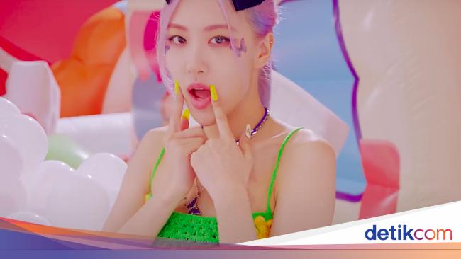6 Tren Fashion Gemas Tapi Mahal Di Video Klip Ice Cream Blackpink