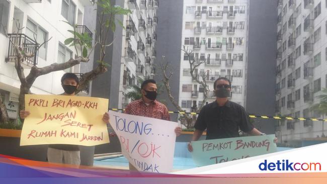 Penghuni Apartemen Jardin Bandung Tuntut Pengembang Serahkan SHM