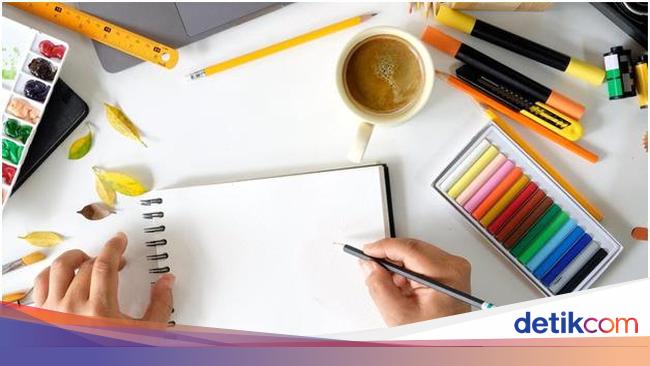 Hobi Menggambar Ini Deretan Profesi Yang Cocok Ditekuni
