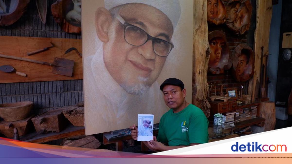 Kisah Rosid Pelukis Ternama Jabar yang Lahir dari Keluarga Petani