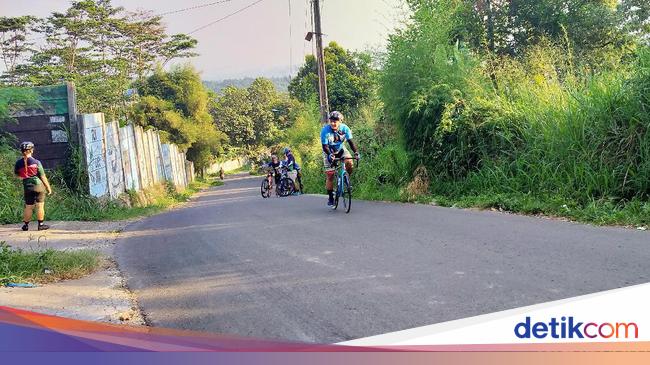 Tanjakan Km 0 Sentul, Rute Gowes yang Tak Kalah Pedes Dibanding Naik Tol