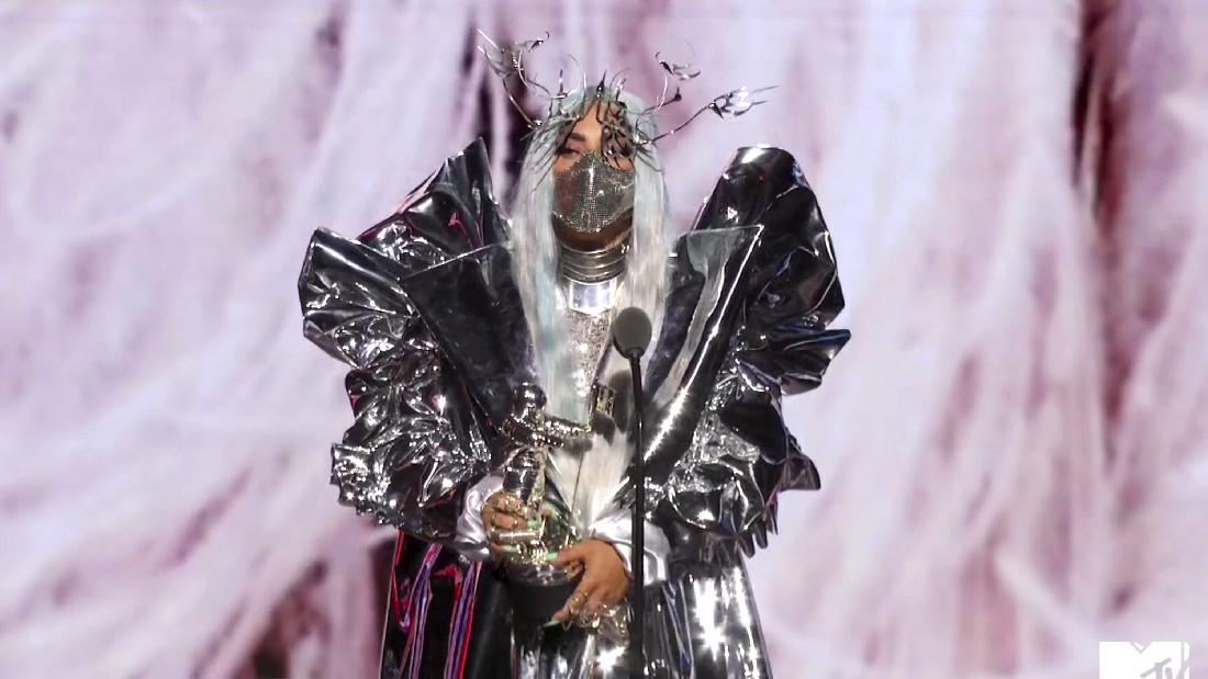 Lady Gaga Tampil Heboh di MTV VMA 2020 