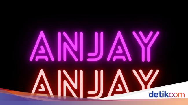 Anjay Dilarang Komnas Pa Youtuber Ini Viral Ucapkan Anjay 100 Ribu Kali