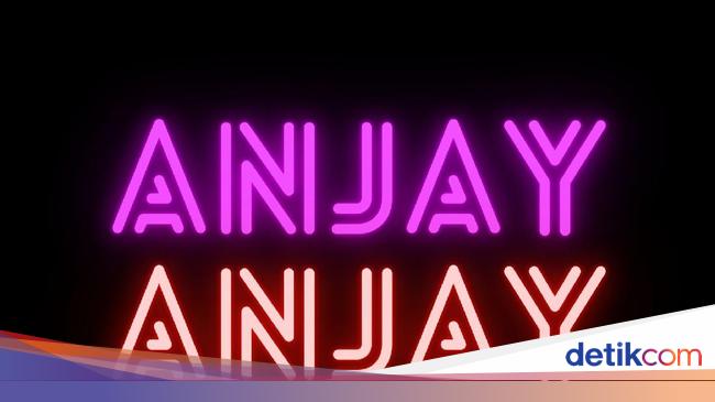 Anjay Dilarang Komnas Pa Youtuber Ini Viral Ucapkan Anjay 100 Ribu Kali