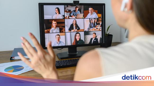 4 Cara Ini Bisa Bikin Meeting Online Tak Lagi Membosankan 4 Cara Ini Bisa Bikin Meeting Online Tak Lagi Membosankan