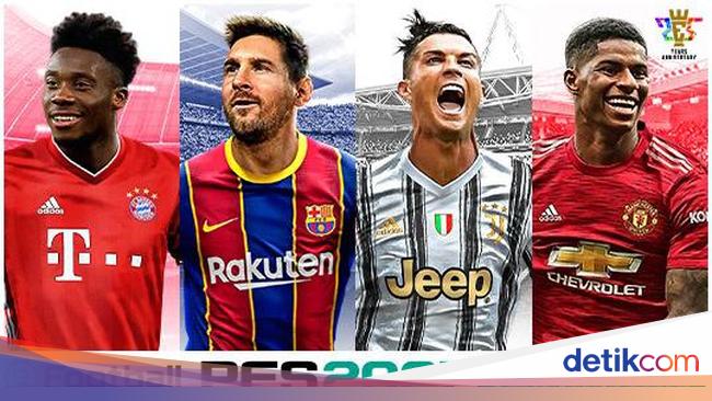 Di Pes 2021 Lionel Messi Masih Berseragam Barcelona