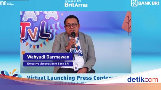 Gelar Britama Fstvl Bri Targetkan Gaet 1 Juta Nasabah Baru