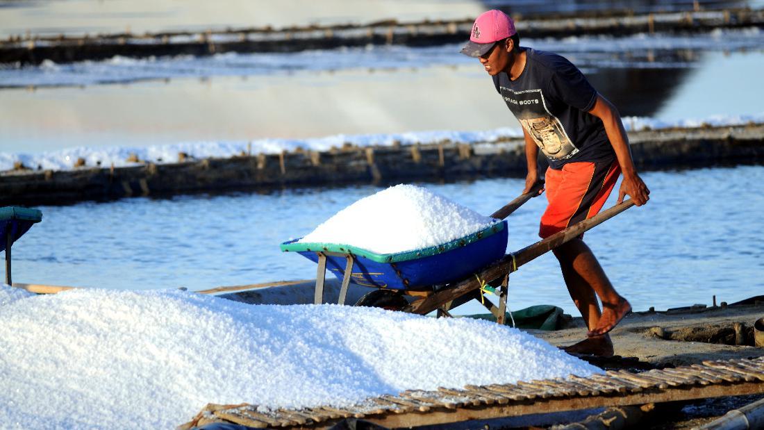 Genjot Produksi Garam Nasional, Ini Jurus Dari Kemenperin