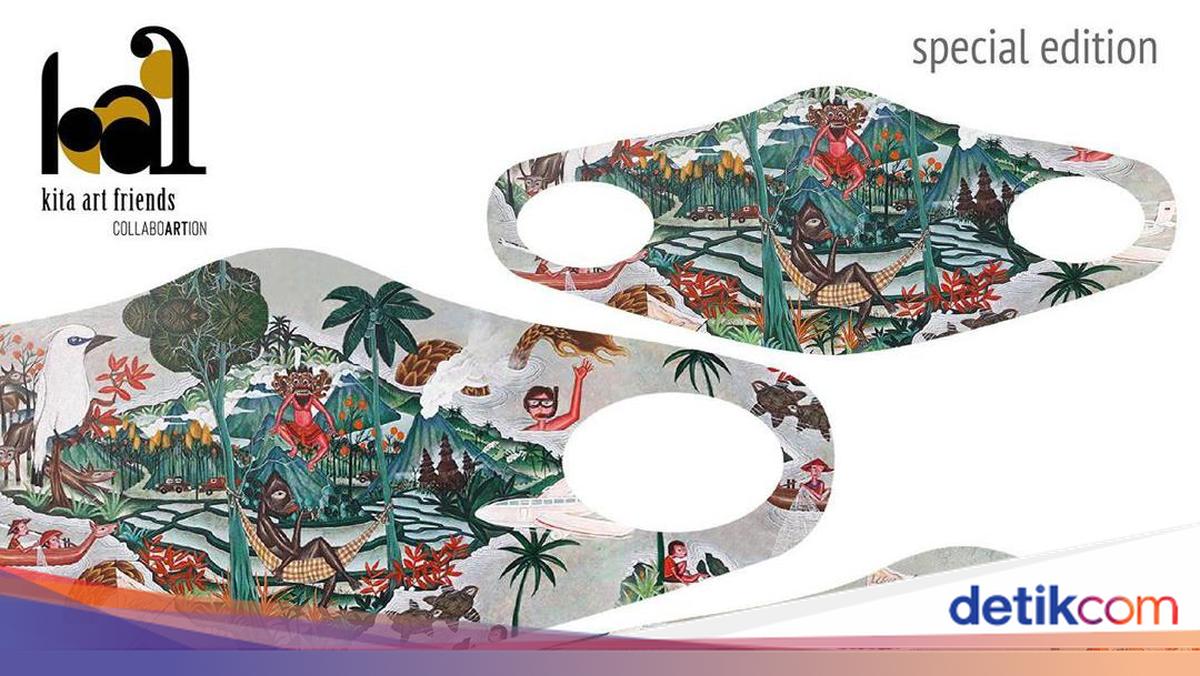 Kita Art Friends Bawa Kekayaan Seni Rupa ke Masker Scuba