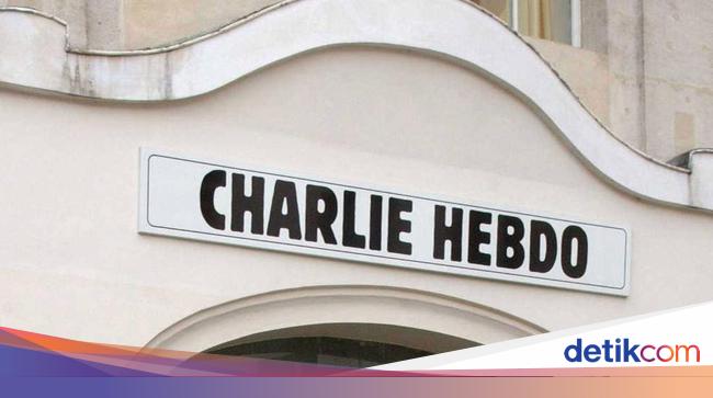 Geger Charlie Hebdo Lagi Cetak Ulang Karikatur Nabi