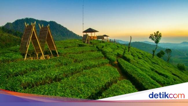 Menikmati Sunset di Wayang Windu Panenjoan Pangalengan Menikmati Sunset di Wayang Windu Panenjoan Pangalengan