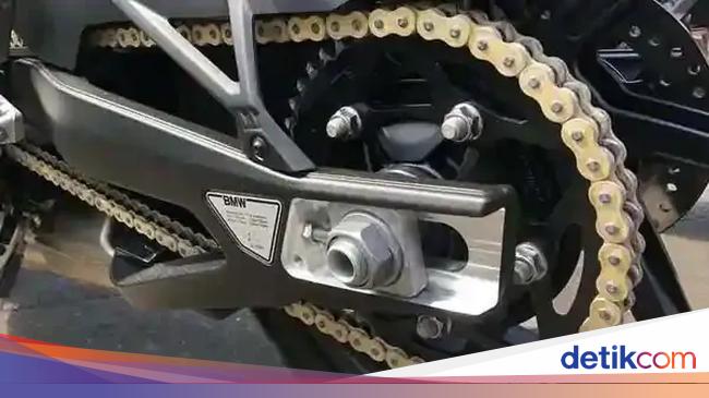 5 Jurus Merawat  Gear  dan  Rantai  Motor Supaya Awet