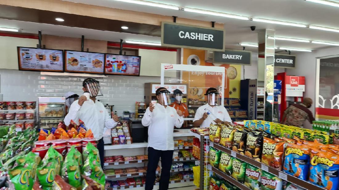 Pertamina Resmikan Bright Store Konsep Baru Di Tol Cipularang