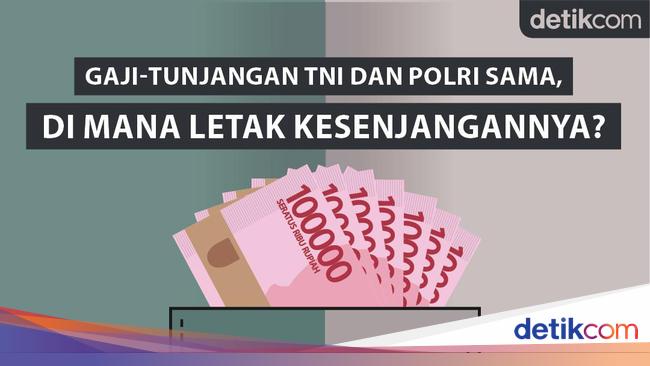 Gaji Tunjangan Tni Dan Polri Sama Di Mana Letak Kesenjangannya