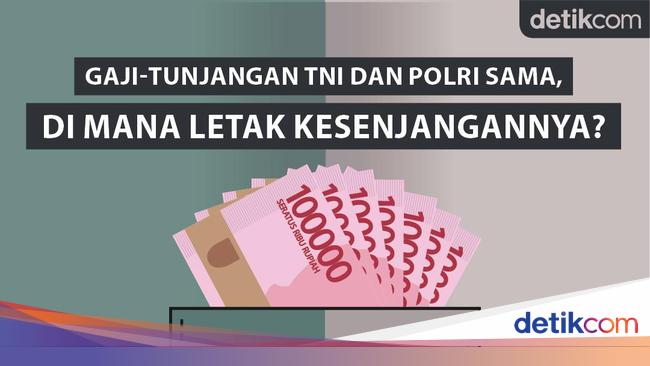 Gaji Tunjangan Tni Dan Polri Sama Di Mana Letak Kesenjangannya Gaji Tunjangan Tni Dan Polri Sama Di Mana Letak Kesenjangannya