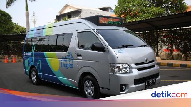 Jadi Angkot Toyota Hiace Bakal Matikan Mikrolet