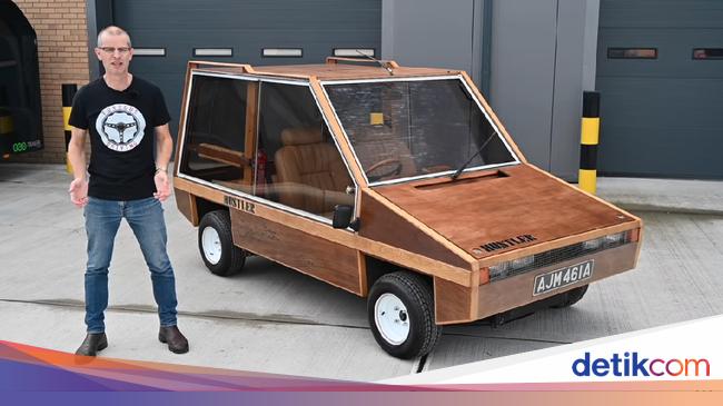  Mobil  Terbuat dari  Kayu  Bisa  