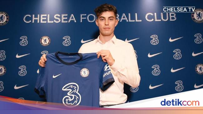 Video Chelsea Perkenalkan Kai Havertz