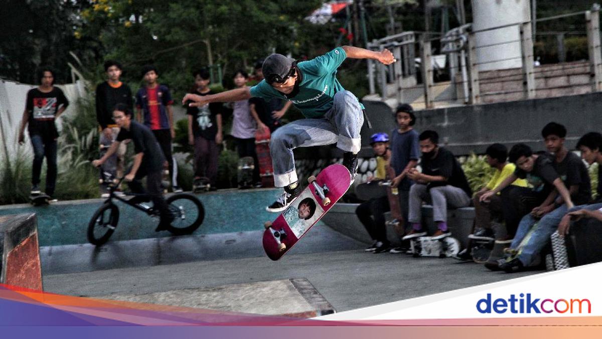 Palembang Bangun Skate Park Nasional di Balai KIR - olahraga news from detikcom