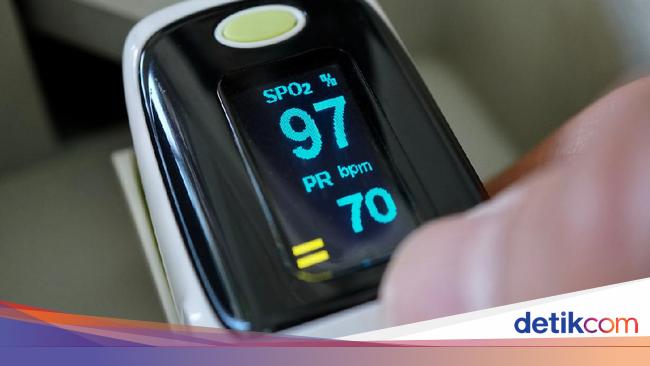 Studi Temukan Penyebab Turunnya Kadar Oksigen Pasien Covid 19