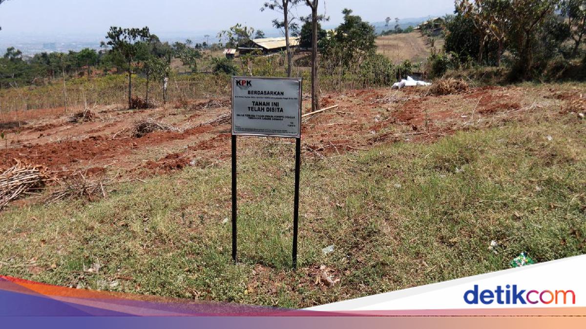 Ini Lahan RTH yang Jadi Objek Korupsi di Kota Bandung