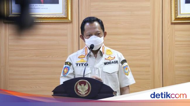 Cuti Bersama Oktober 2020, Menteri Tito: Jangan Liburan ke ...
