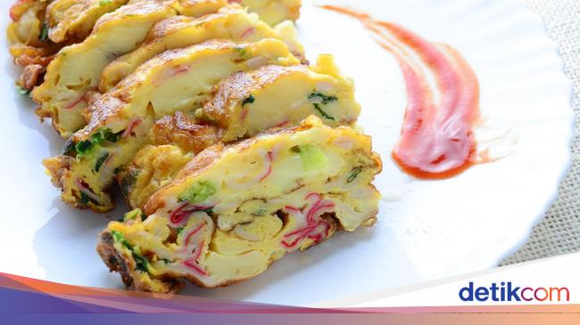 Omelet Tahu Gulung Isi Crab Stick Yang Gurih Buat Sarapan Omelet Tahu Gulung Isi Crab Stick Yang Gurih Buat Sarapan