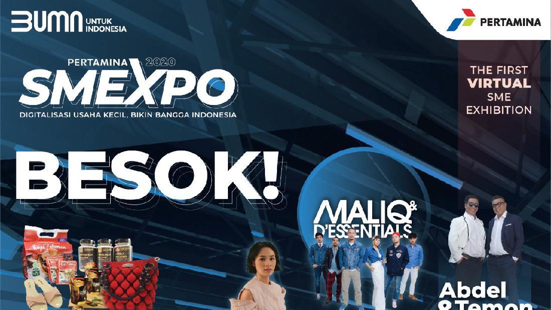 Besok! Pameran Virtual UMKM Pertamina Suguhkan 1.226 Produk