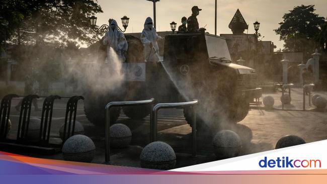 Ini Alasan Ri Di Lockdown Sejumlah Negara Dunia