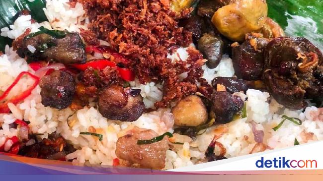 Masak Masak Nasi Oseng Sumsum Dan Serundeng