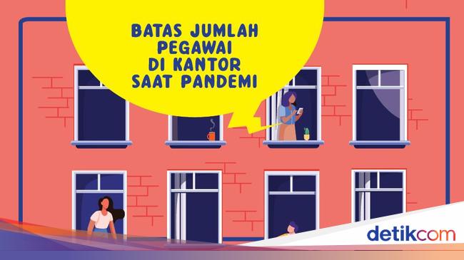Batas Jumlah Pns Ngantor Saat Pandemi