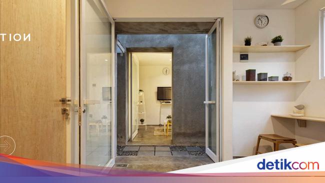 10 Keunikan Rumah Kecil di Cipulir yang Menang Penghargaan ...