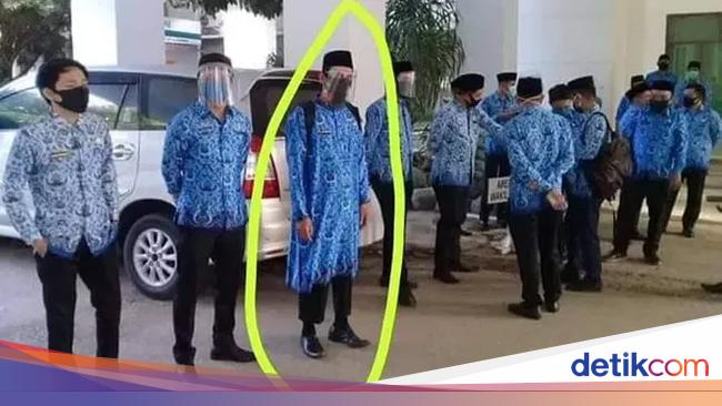 3 Hal Penting Soal Seragam Korpri Tak Boleh Dipermak Jadi Gamis