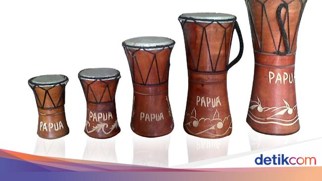 Alat Musik Tradisional Papua Lengkap Sejarahnya