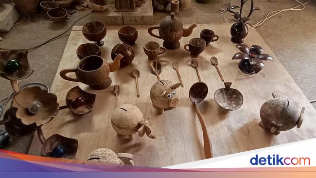 Kerajinan Bahan Limbah Keras dan Contohnya Kerajinan Bahan Limbah Keras dan Contohnya