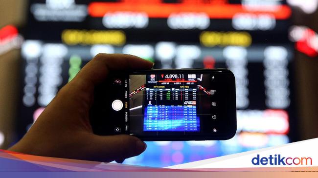 Ramai Demo UU Pilkada, IHSG Loyo di Sesi I