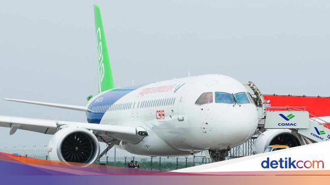 Mengenal Comac C919 Saingan Airbus Dan Boeing Dari China