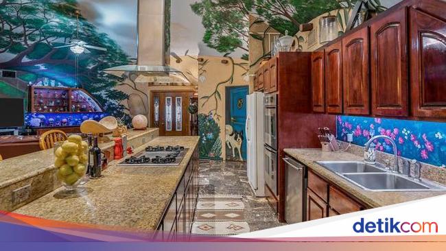 10 Foto  Rumah  di Bawah Tanah yang Isinya  Menakjubkan 